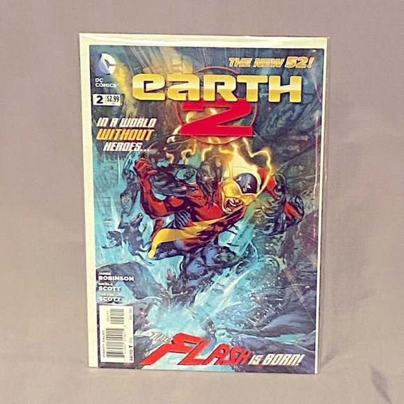 🔥DC Comics The New 52! & The Ray - 9 Comic Books Mixed Bundle🔥 - Picture 3 of 10